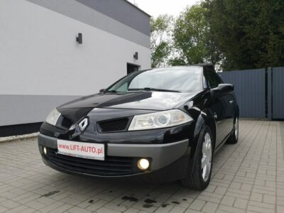 Renault Megane 1,9 DCI 131KM Klimatronic Skóra Tempomat Alu Szklany dach Halogeny II (2002-2008)