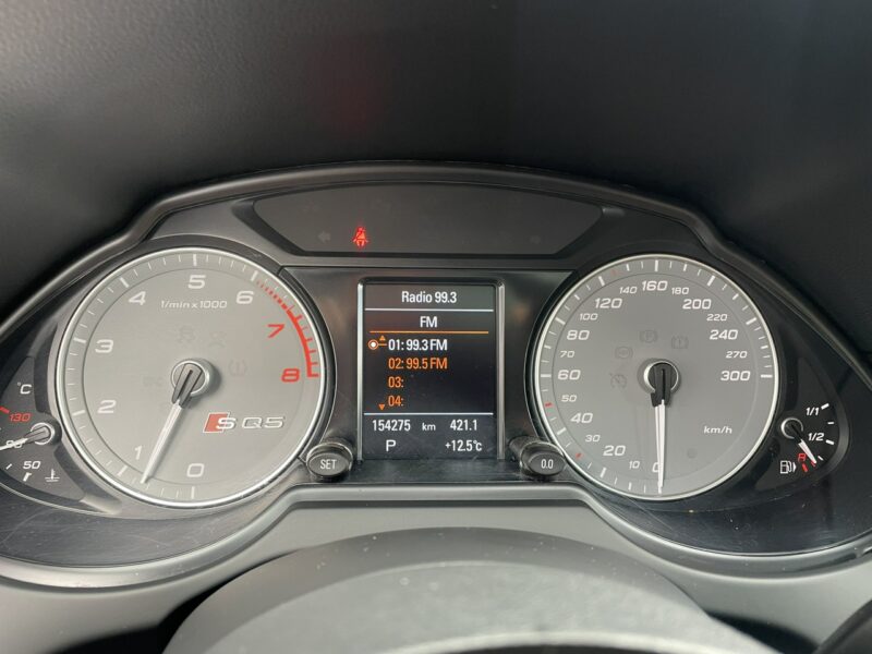 Audi SQ5 Panorama dach, Skórzana tapicerka, Podgrzewane fotele, Światła LED 8R (2013-)