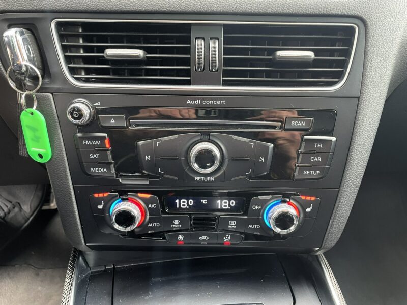 Audi SQ5 Panorama dach, Skórzana tapicerka, Podgrzewane fotele, Światła LED 8R (2013-)