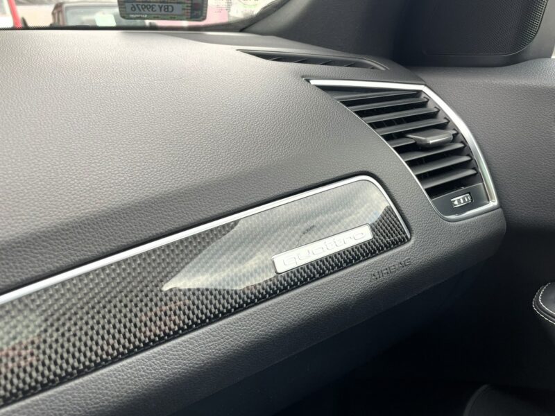Audi SQ5 Panorama dach, Skórzana tapicerka, Podgrzewane fotele, Światła LED 8R (2013-)