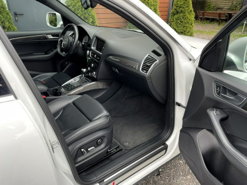 Audi SQ5 Panorama dach, Skórzana tapicerka, Podgrzewane fotele, Światła LED 8R (2013-)
