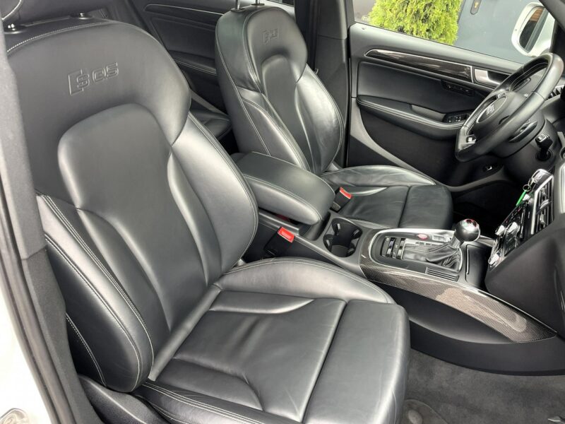 Audi SQ5 Panorama dach, Skórzana tapicerka, Podgrzewane fotele, Światła LED 8R (2013-)