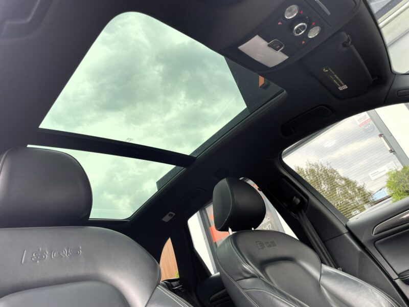 Audi SQ5 Panorama dach, Skórzana tapicerka, Podgrzewane fotele, Światła LED 8R (2013-)
