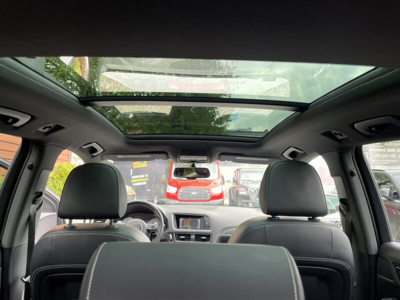 Audi SQ5 Panorama dach, Skórzana tapicerka, Podgrzewane fotele, Światła LED 8R (2013-)