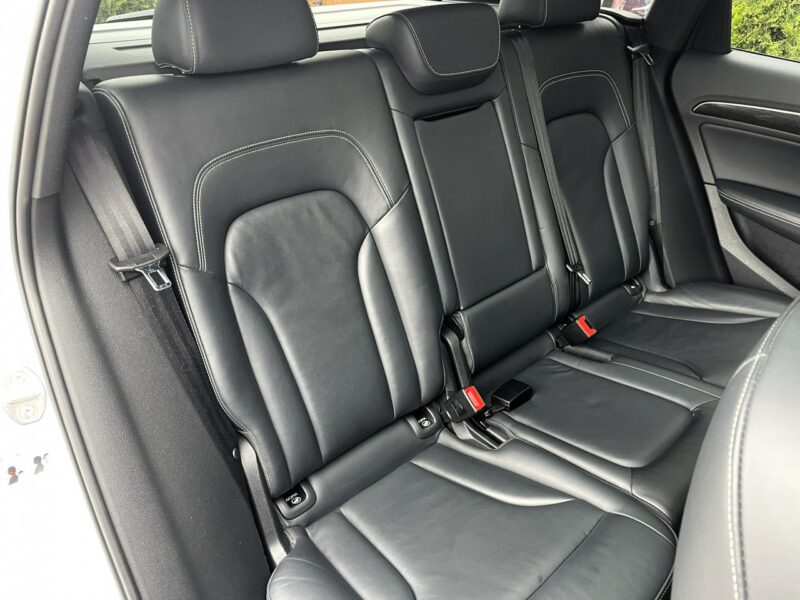 Audi SQ5 Panorama dach, Skórzana tapicerka, Podgrzewane fotele, Światła LED 8R (2013-)