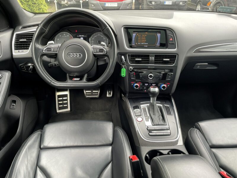 Audi SQ5 Panorama dach, Skórzana tapicerka, Podgrzewane fotele, Światła LED 8R (2013-)