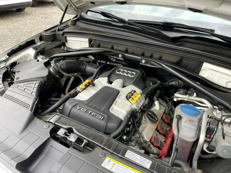 Audi SQ5 Panorama dach, Skórzana tapicerka, Podgrzewane fotele, Światła LED 8R (2013-)