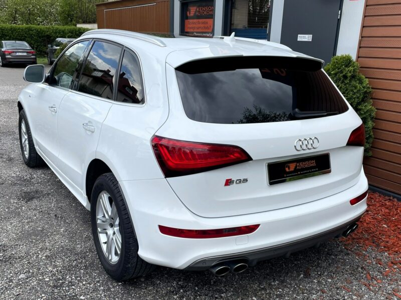 Audi SQ5 Panorama dach, Skórzana tapicerka, Podgrzewane fotele, Światła LED 8R (2013-)