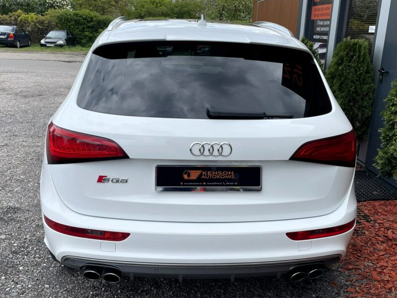 Audi SQ5 Panorama dach, Skórzana tapicerka, Podgrzewane fotele, Światła LED 8R (2013-)