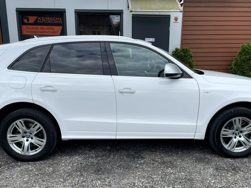 Audi SQ5 Panorama dach, Skórzana tapicerka, Podgrzewane fotele, Światła LED 8R (2013-)