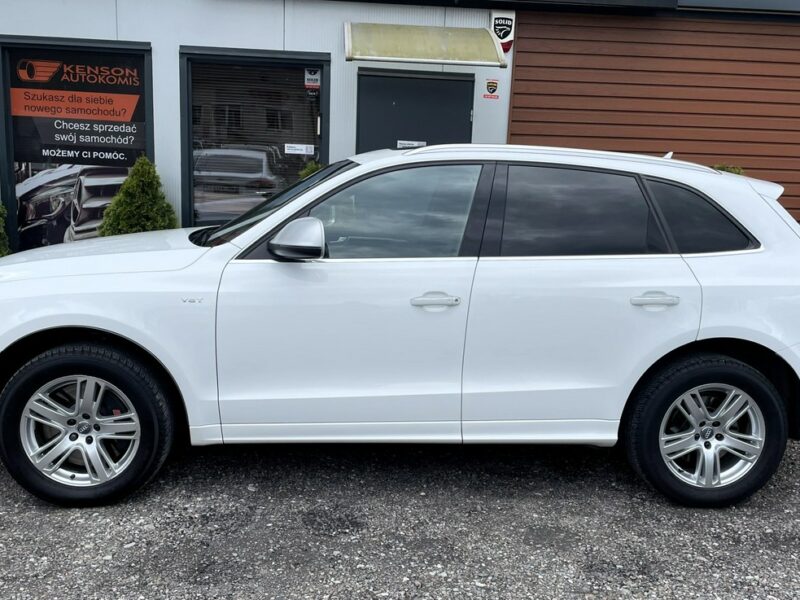 Audi SQ5 Panorama dach, Skórzana tapicerka, Podgrzewane fotele, Światła LED 8R (2013-)