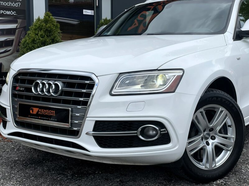 Audi SQ5 Panorama dach, Skórzana tapicerka, Podgrzewane fotele, Światła LED 8R (2013-)
