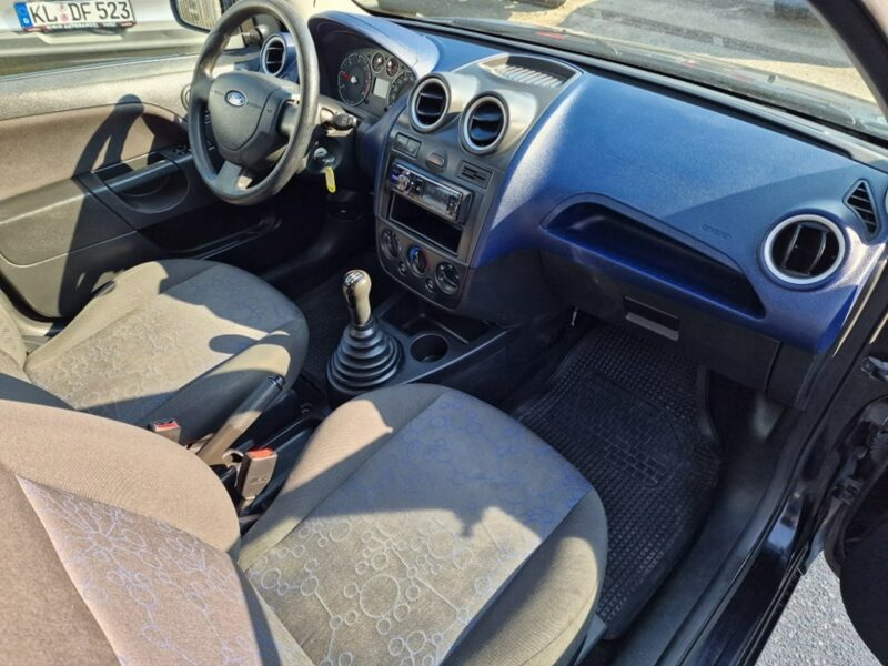 Ford Fiesta 1.6 TDCI 90 KM, Klimatyzacja, El. Szyby Przód, El. Lusterka Mk6 (2002-2008)