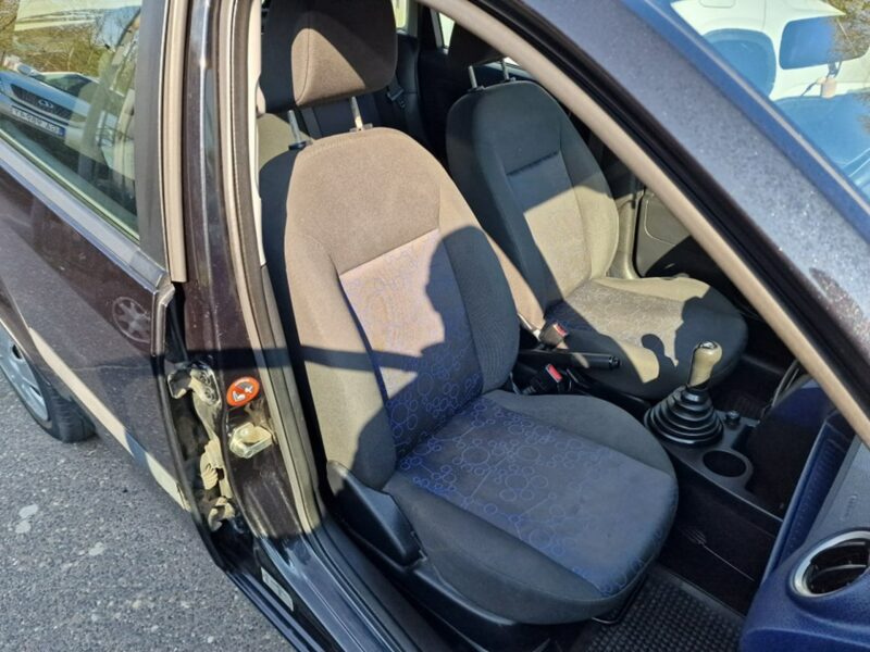 Ford Fiesta 1.6 TDCI 90 KM, Klimatyzacja, El. Szyby Przód, El. Lusterka Mk6 (2002-2008)