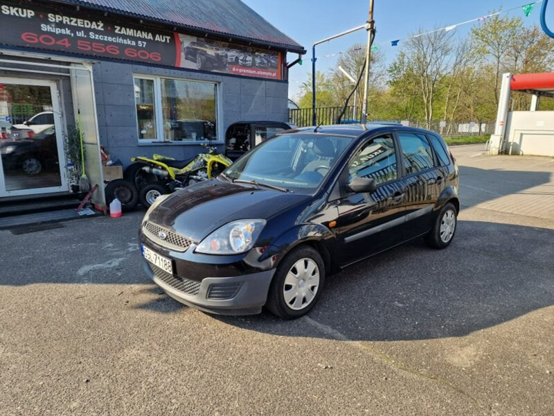 Ford Fiesta 1.6 TDCI 90 KM, Klimatyzacja, El. Szyby Przód, El. Lusterka Mk6 (2002-2008)