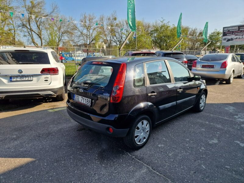 Ford Fiesta 1.6 TDCI 90 KM, Klimatyzacja, El. Szyby Przód, El. Lusterka Mk6 (2002-2008)