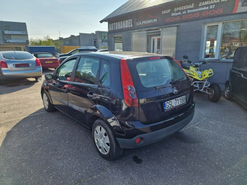 Ford Fiesta 1.6 TDCI 90 KM, Klimatyzacja, El. Szyby Przód, El. Lusterka Mk6 (2002-2008)