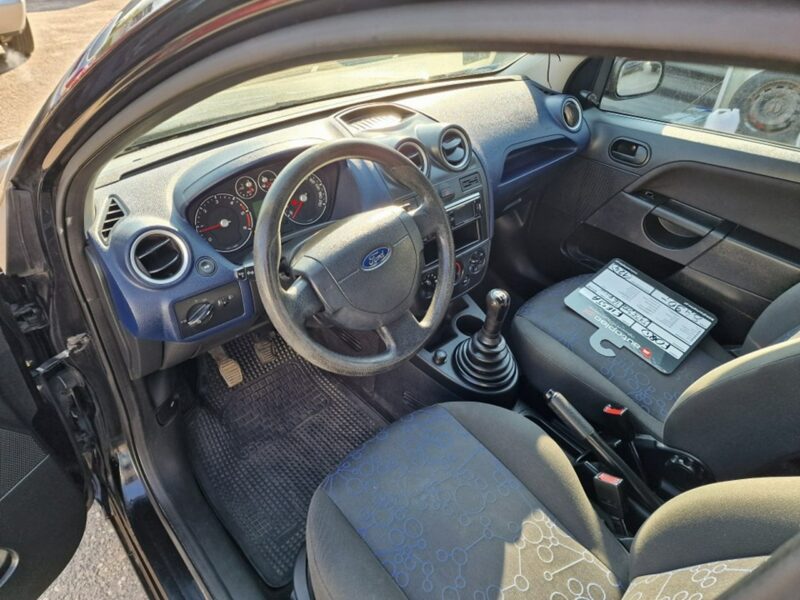Ford Fiesta 1.6 TDCI 90 KM, Klimatyzacja, El. Szyby Przód, El. Lusterka Mk6 (2002-2008)