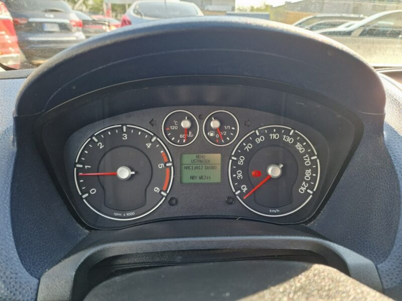 Ford Fiesta 1.6 TDCI 90 KM, Klimatyzacja, El. Szyby Przód, El. Lusterka Mk6 (2002-2008)