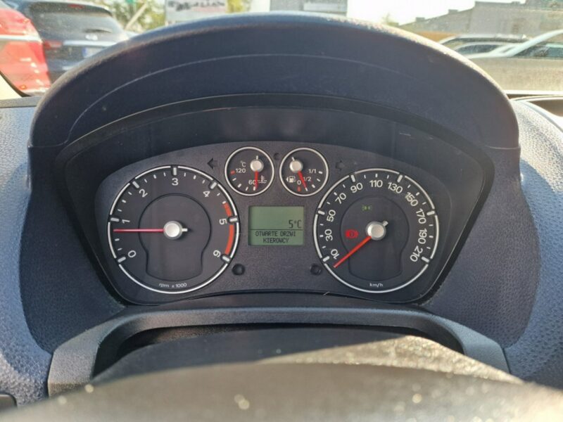 Ford Fiesta 1.6 TDCI 90 KM, Klimatyzacja, El. Szyby Przód, El. Lusterka Mk6 (2002-2008)