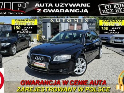 Audi A4 Zadbany * 2.0 benz 200KM * Zadbany *2Xkoła ,GWARANCJA/ Możliwa zamiana B7 (2004-2007)