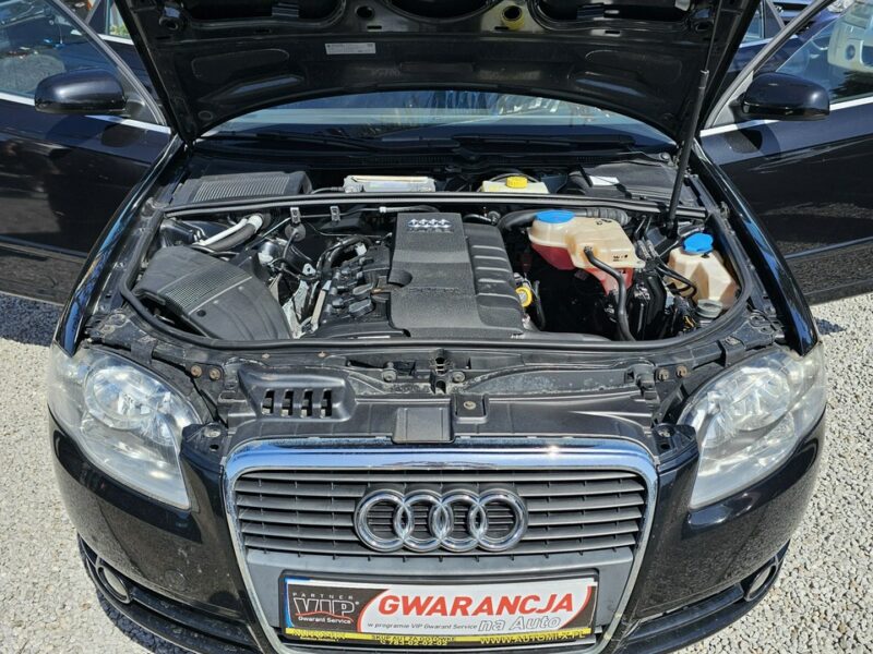 Audi A4 Zadbany * 2.0 benz 200KM * Zadbany *2Xkoła ,GWARANCJA/ Możliwa zamiana B7 (2004-2007)