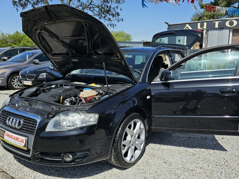 Audi A4 Zadbany * 2.0 benz 200KM * Zadbany *2Xkoła ,GWARANCJA/ Możliwa zamiana B7 (2004-2007)