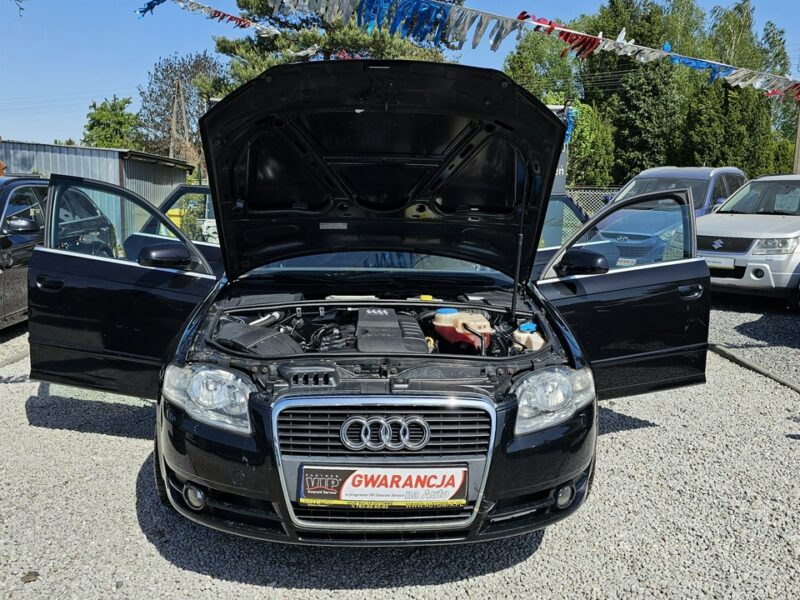 Audi A4 Zadbany * 2.0 benz 200KM * Zadbany *2Xkoła ,GWARANCJA/ Możliwa zamiana B7 (2004-2007)