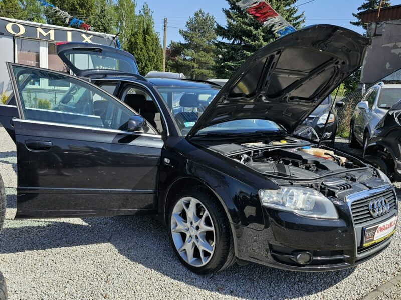 Audi A4 Zadbany * 2.0 benz 200KM * Zadbany *2Xkoła ,GWARANCJA/ Możliwa zamiana B7 (2004-2007)