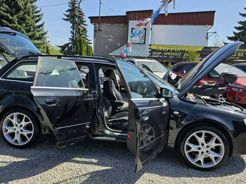 Audi A4 Zadbany * 2.0 benz 200KM * Zadbany *2Xkoła ,GWARANCJA/ Możliwa zamiana B7 (2004-2007)