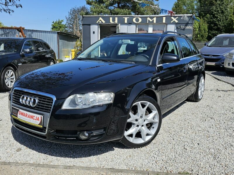 Audi A4 Zadbany * 2.0 benz 200KM * Zadbany *2Xkoła ,GWARANCJA/ Możliwa zamiana B7 (2004-2007)