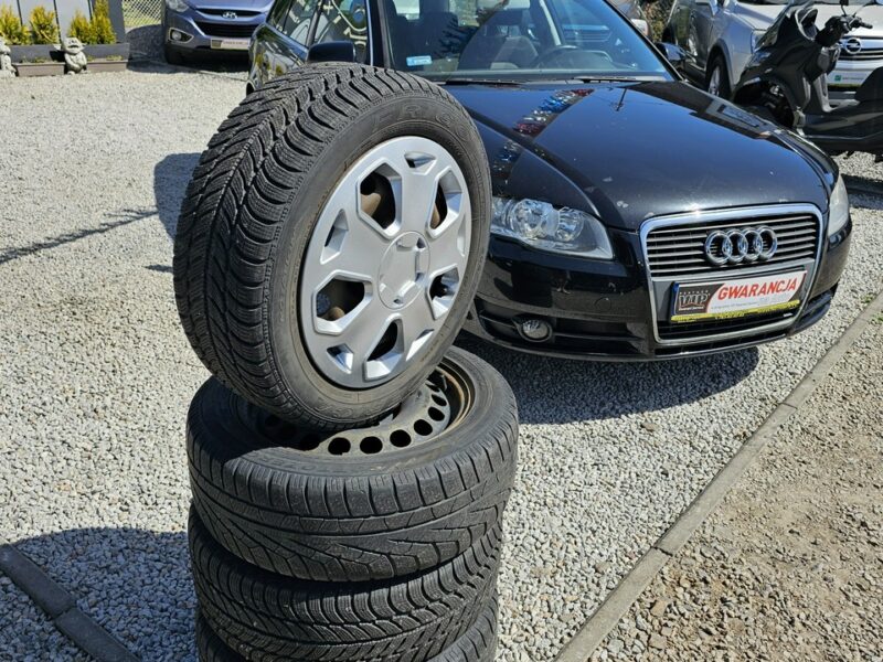 Audi A4 Zadbany * 2.0 benz 200KM * Zadbany *2Xkoła ,GWARANCJA/ Możliwa zamiana B7 (2004-2007)