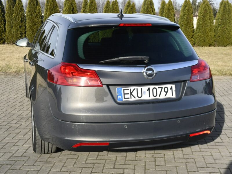 Opel Insignia 2,0D DUDKI11 Klimatronic,Serwis,Navi,Parktronic,Pół-Skóry,GWARANCJA A (2008-2017)