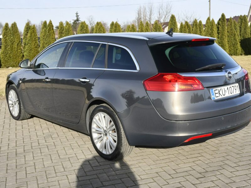 Opel Insignia 2,0D DUDKI11 Klimatronic,Serwis,Navi,Parktronic,Pół-Skóry,GWARANCJA A (2008-2017)