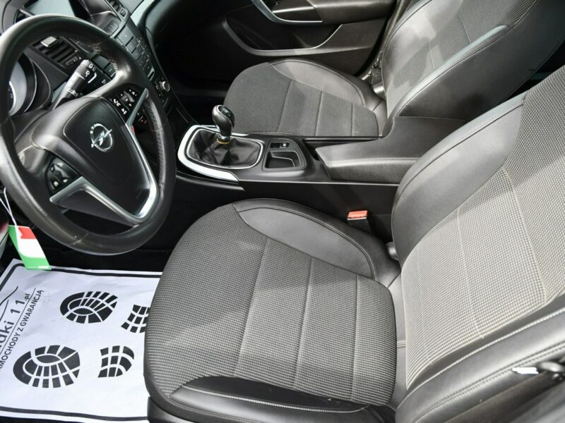 Opel Insignia 2,0D DUDKI11 Klimatronic,Serwis,Navi,Parktronic,Pół-Skóry,GWARANCJA A (2008-2017)