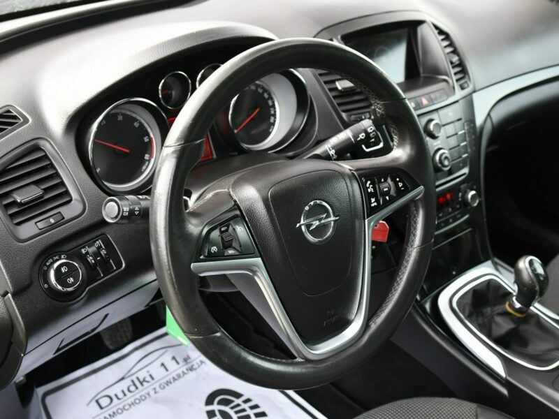Opel Insignia 2,0D DUDKI11 Klimatronic,Serwis,Navi,Parktronic,Pół-Skóry,GWARANCJA A (2008-2017)