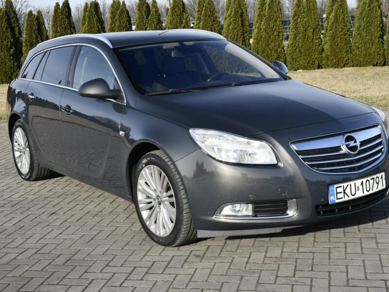 Opel Insignia 2,0D DUDKI11 Klimatronic,Serwis,Navi,Parktronic,Pół-Skóry,GWARANCJA A (2008-2017)