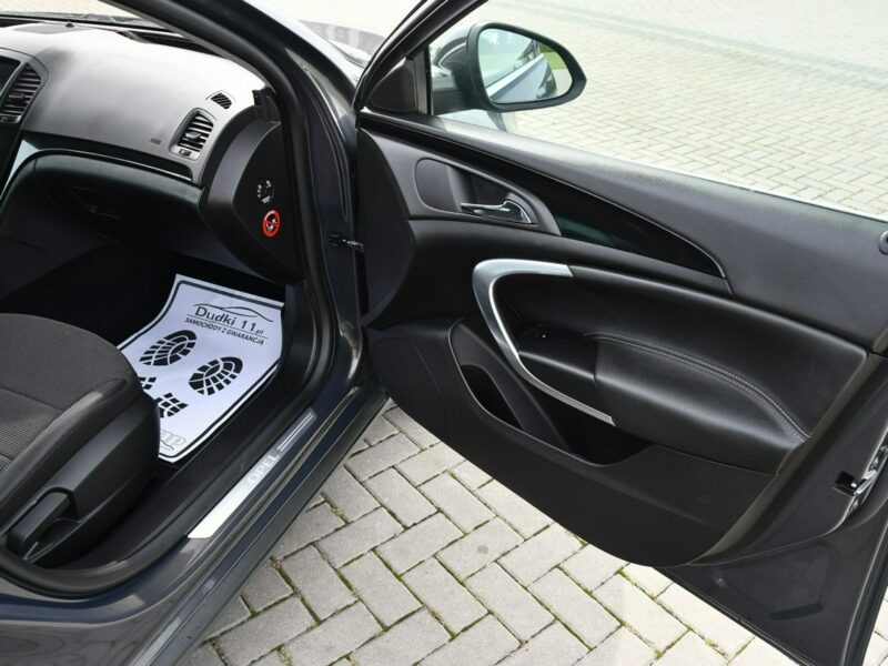 Opel Insignia 2,0D DUDKI11 Klimatronic,Serwis,Navi,Parktronic,Pół-Skóry,GWARANCJA A (2008-2017)
