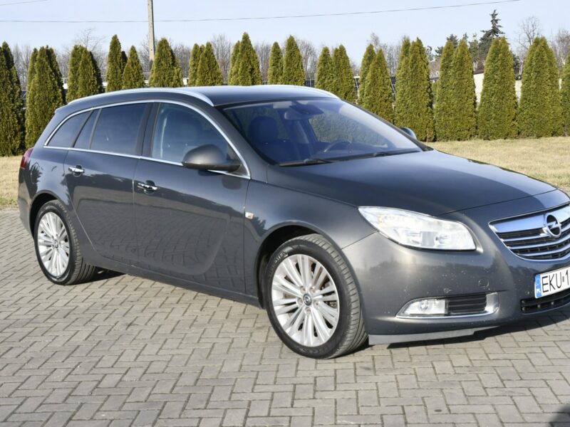Opel Insignia 2,0D DUDKI11 Klimatronic,Serwis,Navi,Parktronic,Pół-Skóry,GWARANCJA A (2008-2017)