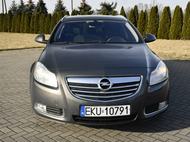 Opel Insignia 2,0D DUDKI11 Klimatronic,Serwis,Navi,Parktronic,Pół-Skóry,GWARANCJA A (2008-2017)