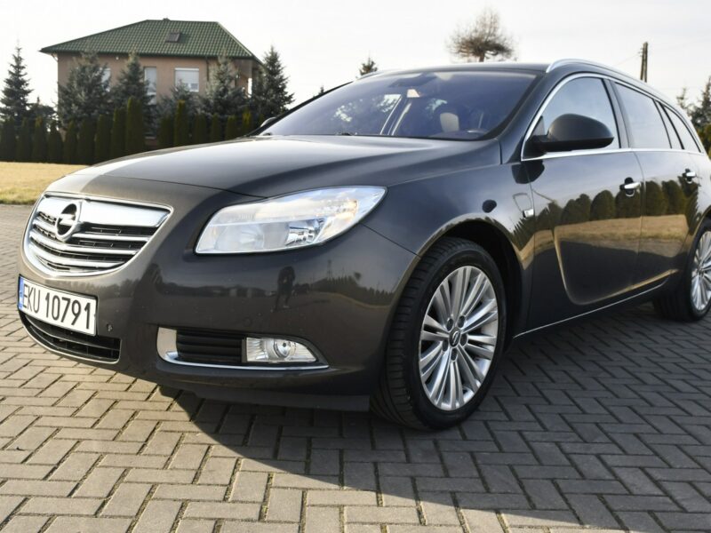 Opel Insignia 2,0D DUDKI11 Klimatronic,Serwis,Navi,Parktronic,Pół-Skóry,GWARANCJA A (2008-2017)