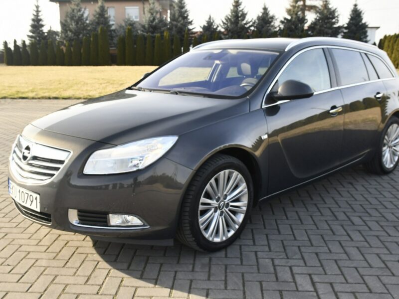 Opel Insignia 2,0D DUDKI11 Klimatronic,Serwis,Navi,Parktronic,Pół-Skóry,GWARANCJA A (2008-2017)