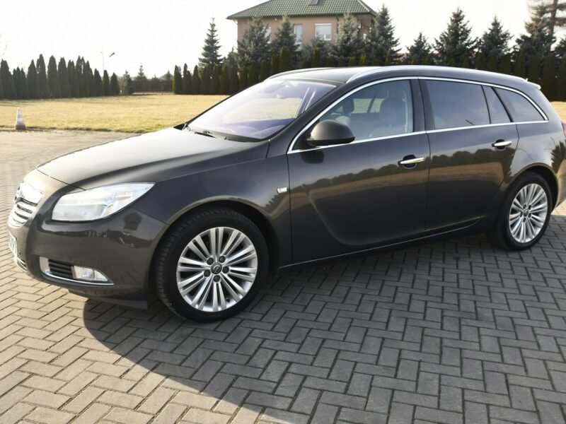Opel Insignia 2,0D DUDKI11 Klimatronic,Serwis,Navi,Parktronic,Pół-Skóry,GWARANCJA A (2008-2017)