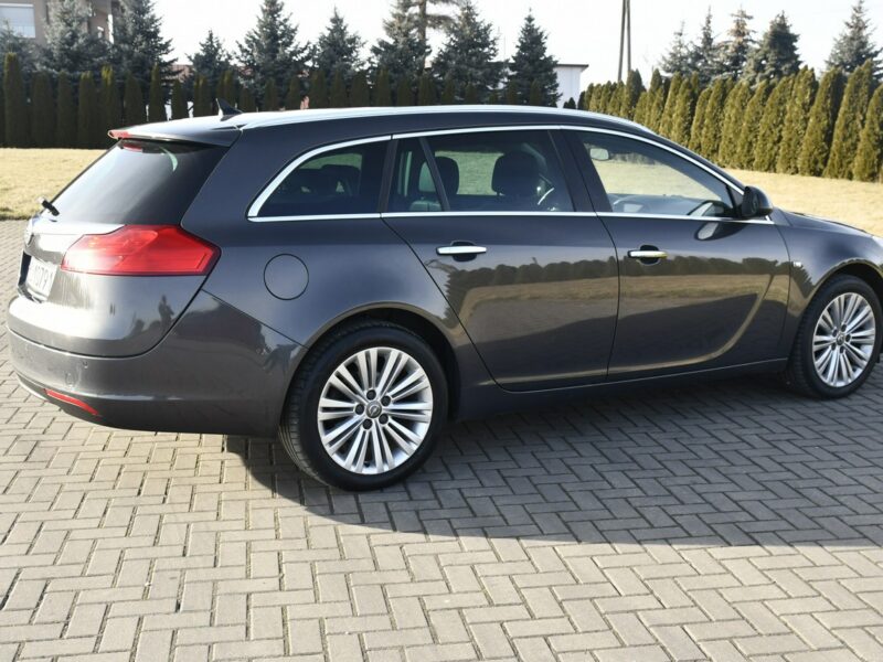 Opel Insignia 2,0D DUDKI11 Klimatronic,Serwis,Navi,Parktronic,Pół-Skóry,GWARANCJA A (2008-2017)