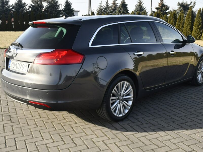Opel Insignia 2,0D DUDKI11 Klimatronic,Serwis,Navi,Parktronic,Pół-Skóry,GWARANCJA A (2008-2017)