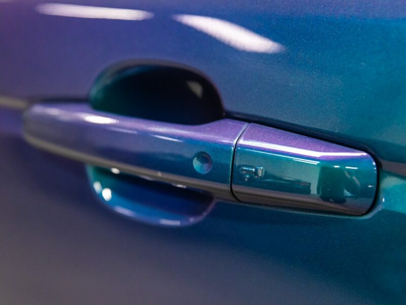 Land Rover Range Rover Sport SVR 5.0 Supercharged V8 575KM. Spectral Blue SVO! Bezwypadkowy. FV23%. II (2013-)