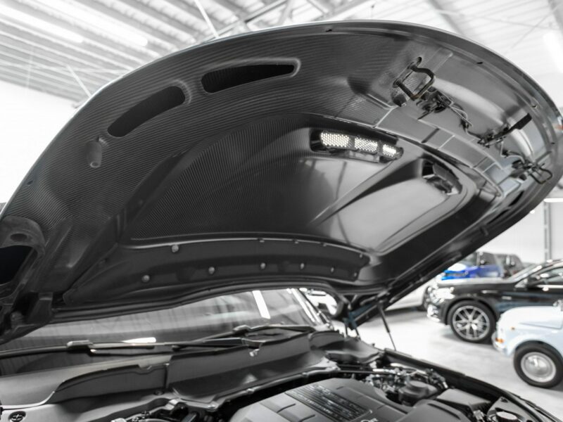 Land Rover Range Rover Sport SVR 5.0 Supercharged V8 575KM. Spectral Blue SVO! Bezwypadkowy. FV23%. II (2013-)