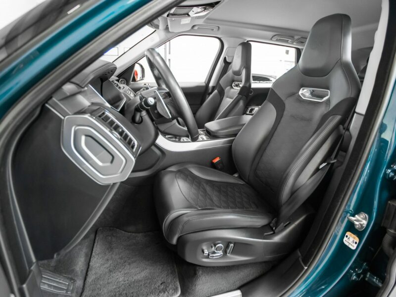 Land Rover Range Rover Sport SVR 5.0 Supercharged V8 575KM. Spectral Blue SVO! Bezwypadkowy. FV23%. II (2013-)