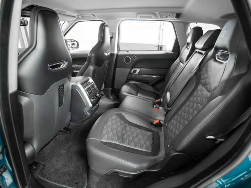 Land Rover Range Rover Sport SVR 5.0 Supercharged V8 575KM. Spectral Blue SVO! Bezwypadkowy. FV23%. II (2013-)