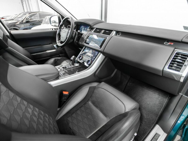 Land Rover Range Rover Sport SVR 5.0 Supercharged V8 575KM. Spectral Blue SVO! Bezwypadkowy. FV23%. II (2013-)